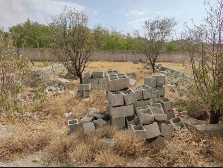 زمین موقعیت خوب