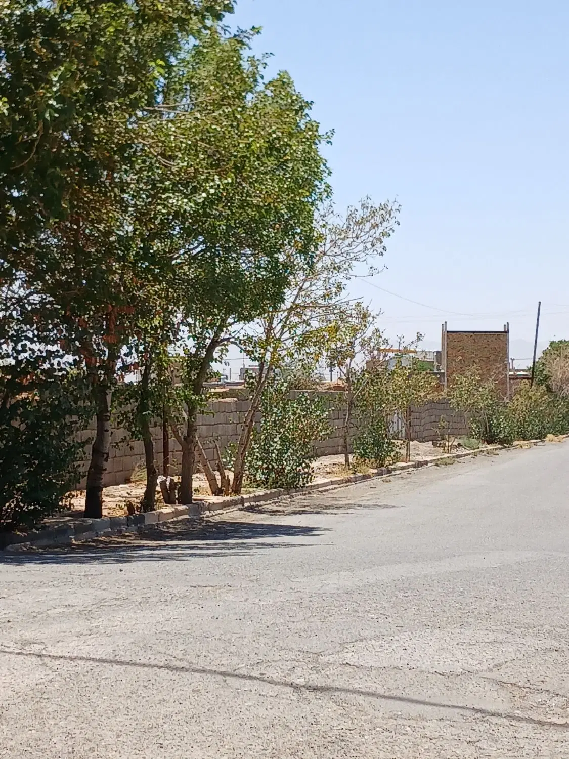 زمین تجاری در روستای ابارش