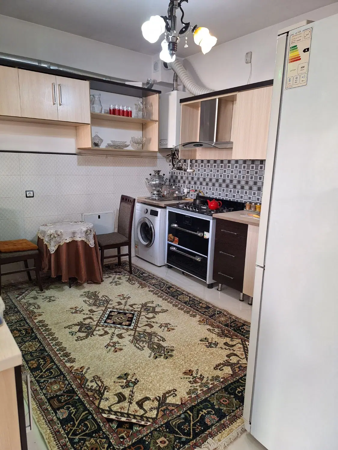 رهن واجاره  ۹۰ متری ۲خواب  گاز خاکزادی۱