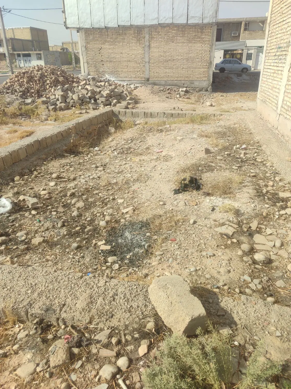 زمین تجاری مسکونی