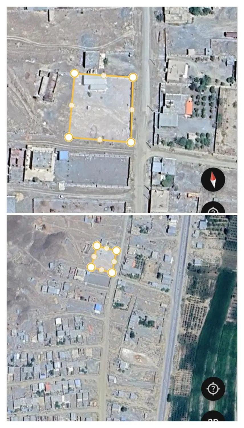 فروش استثنایی ۴ قطعه زمین ۴۰۰ متری (سند تک‌برگ)