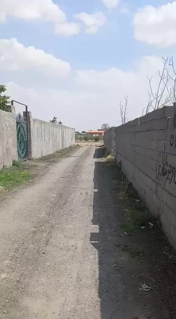 زمین ۲۳۵ متری روستا پیغمبر