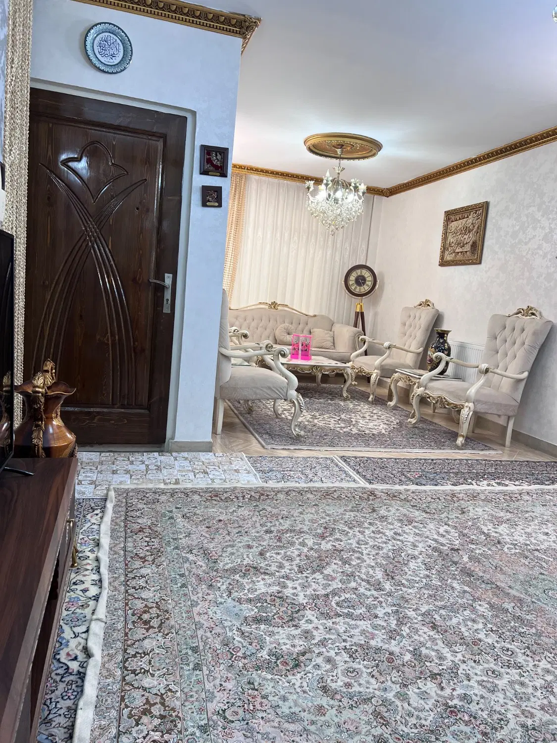 آپارتمان تک واحدی ۶۴متری