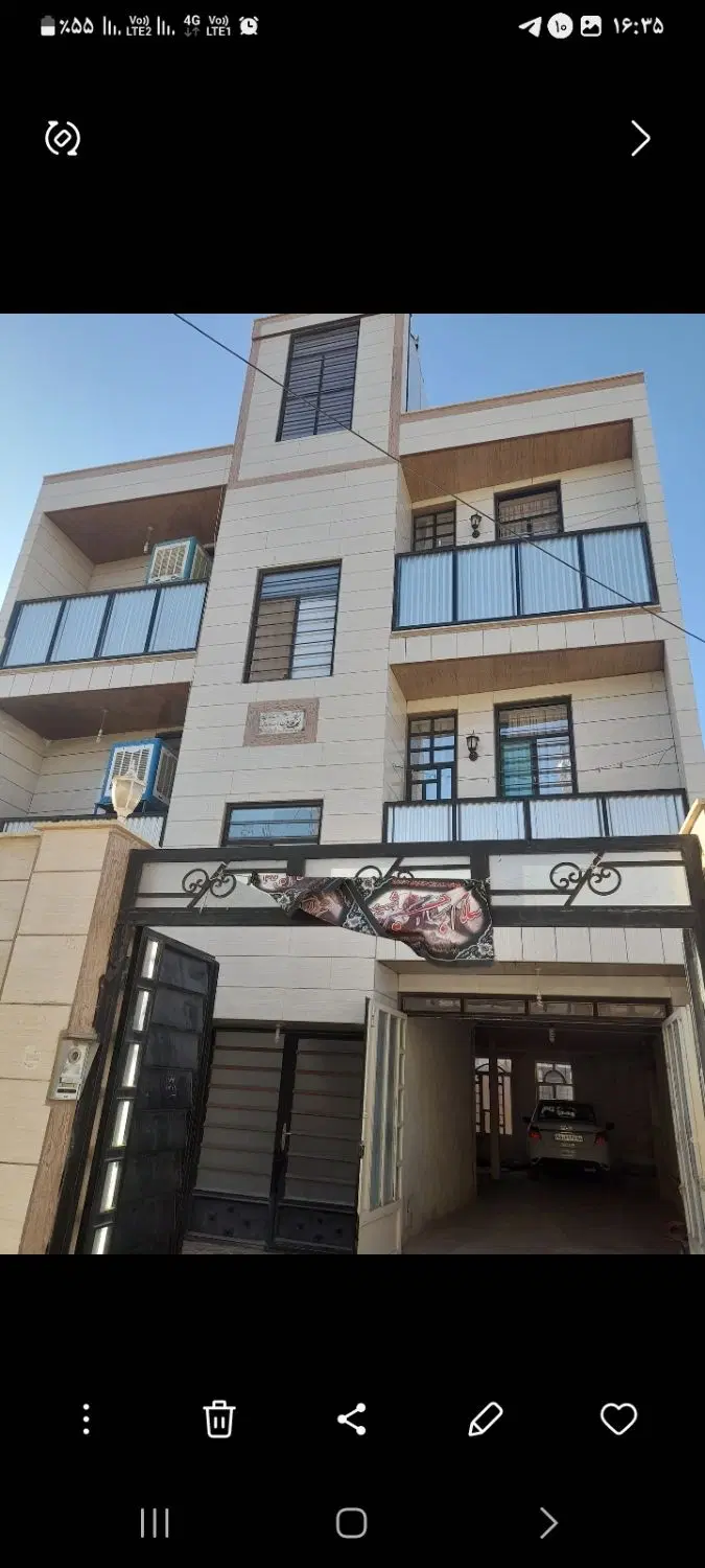 اجاره و رهن یک واحد