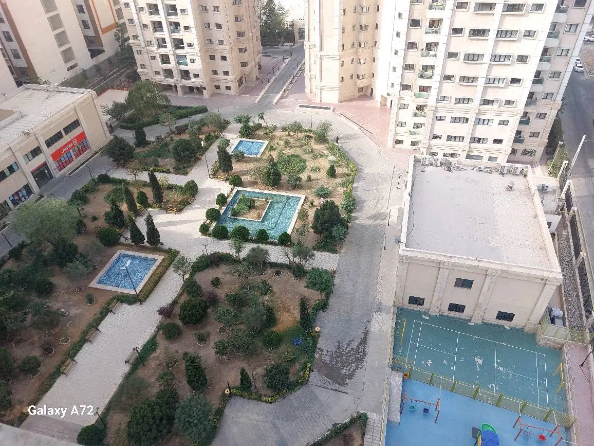 ۱۳۹متر ۳خواب آفتاب ۲۲برج باغ مجلل