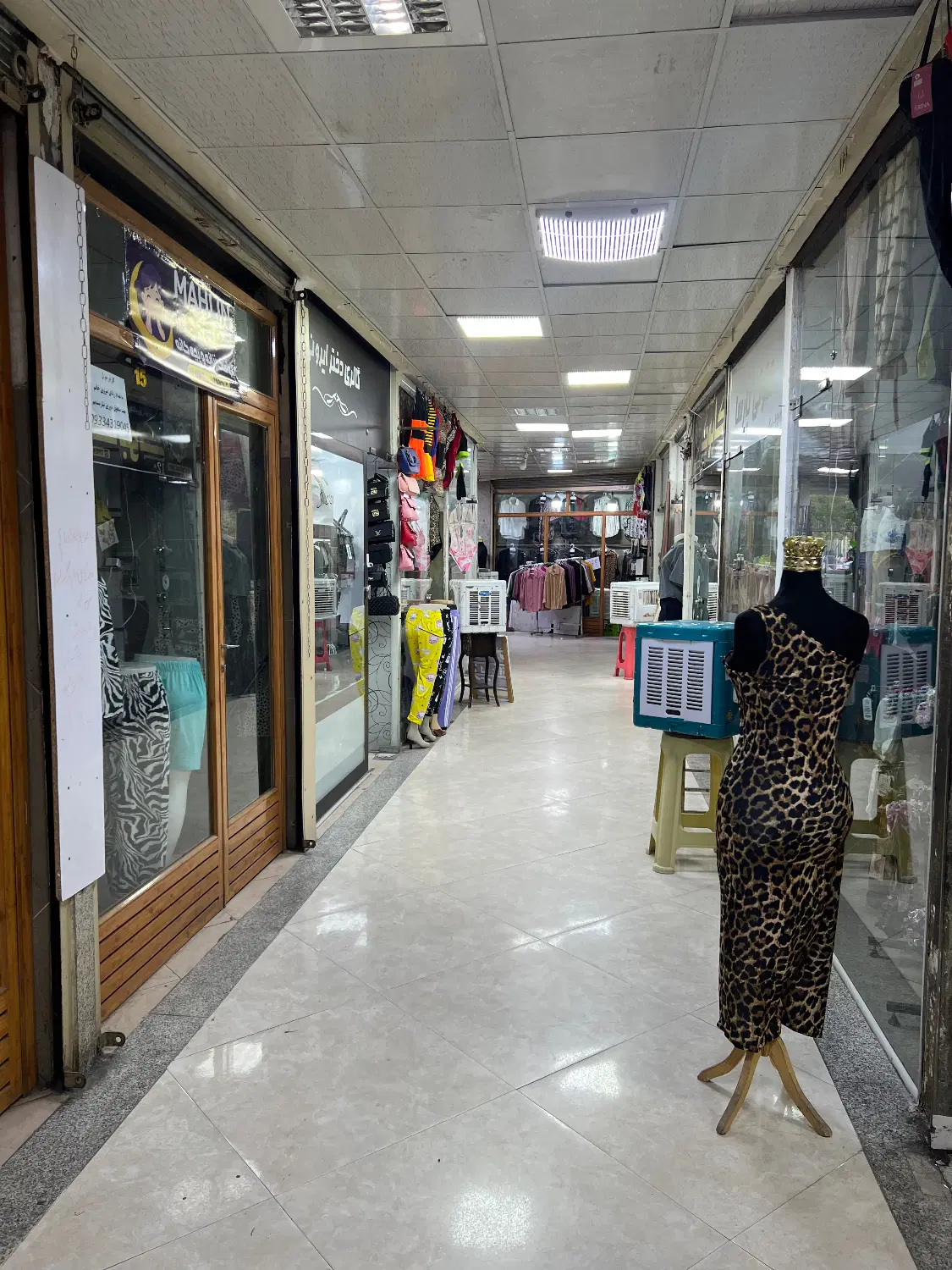 اجاره مغازه داخل پاساژ