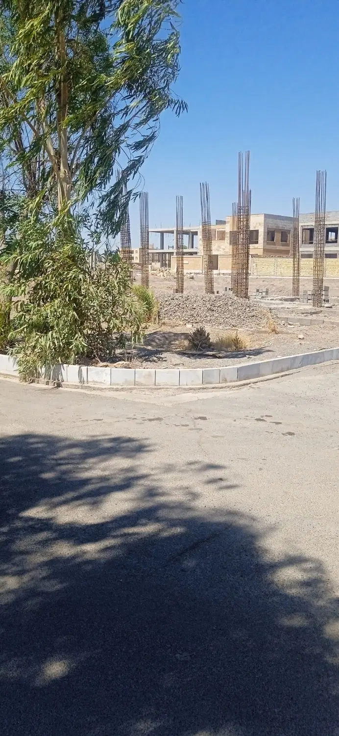 زمین دارای آب برق سند تک برگ نقشه 45متر