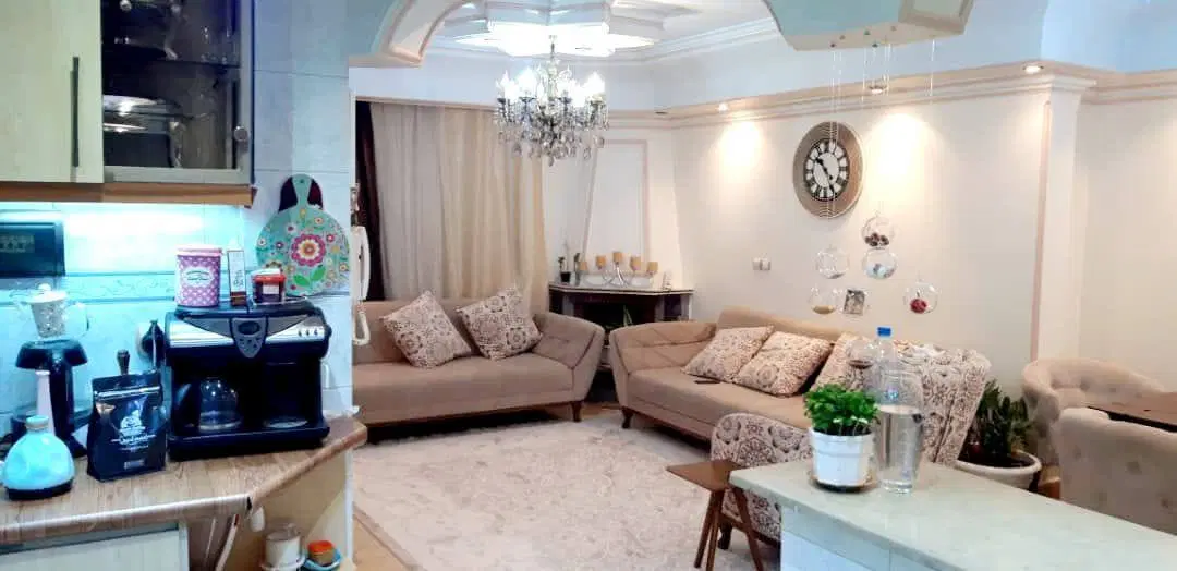 ۷۳ متری خوش نقشه ۲ خواب در ششم نیروی هوایی