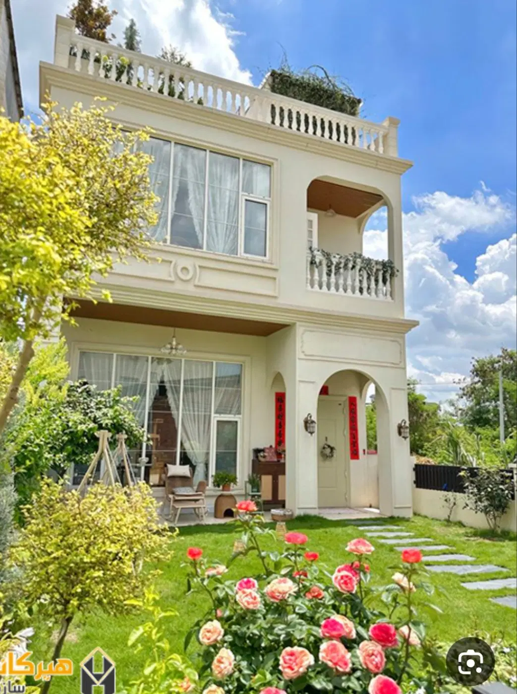 خانه ویلایی پاگر ده محسن