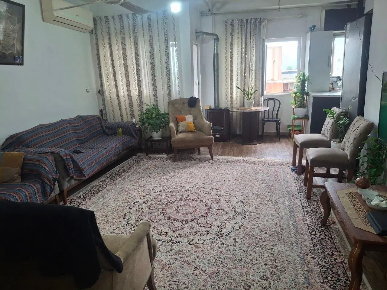 فروش آپارتمان ۸۰متری در بلوار منفر_سند تک‌برگ