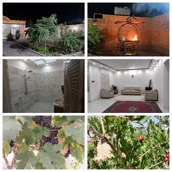 ویلایی باغچه نوساز