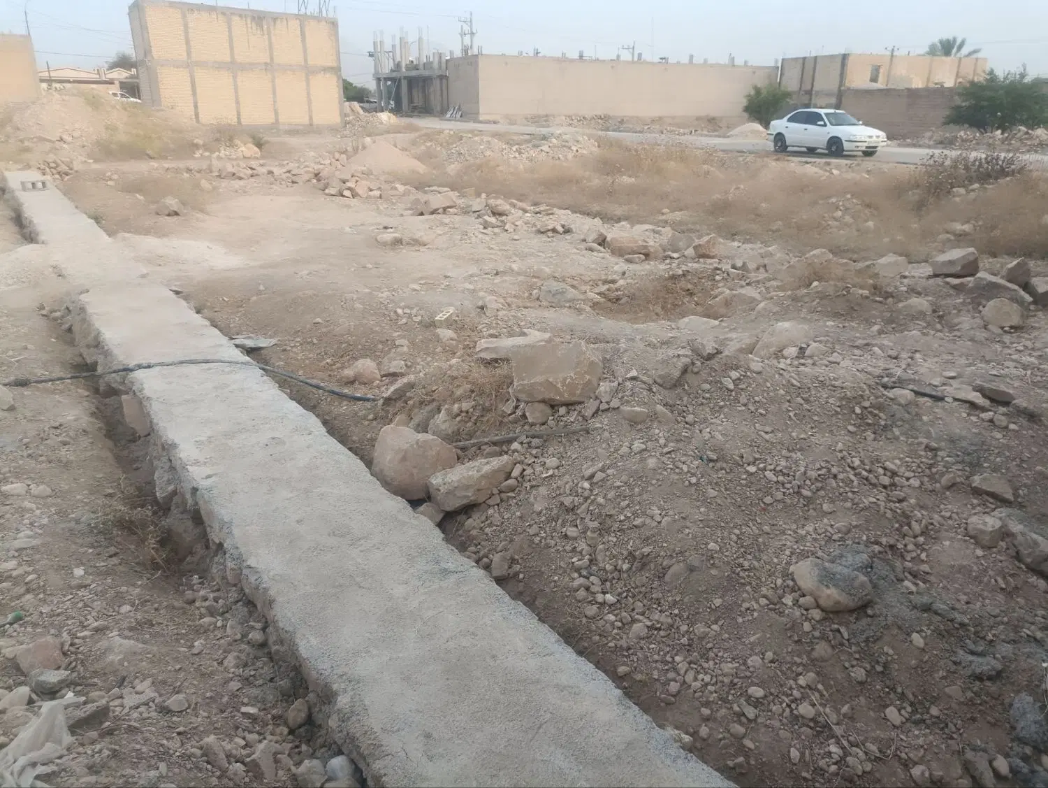 فروش زمین مسکونی تشان