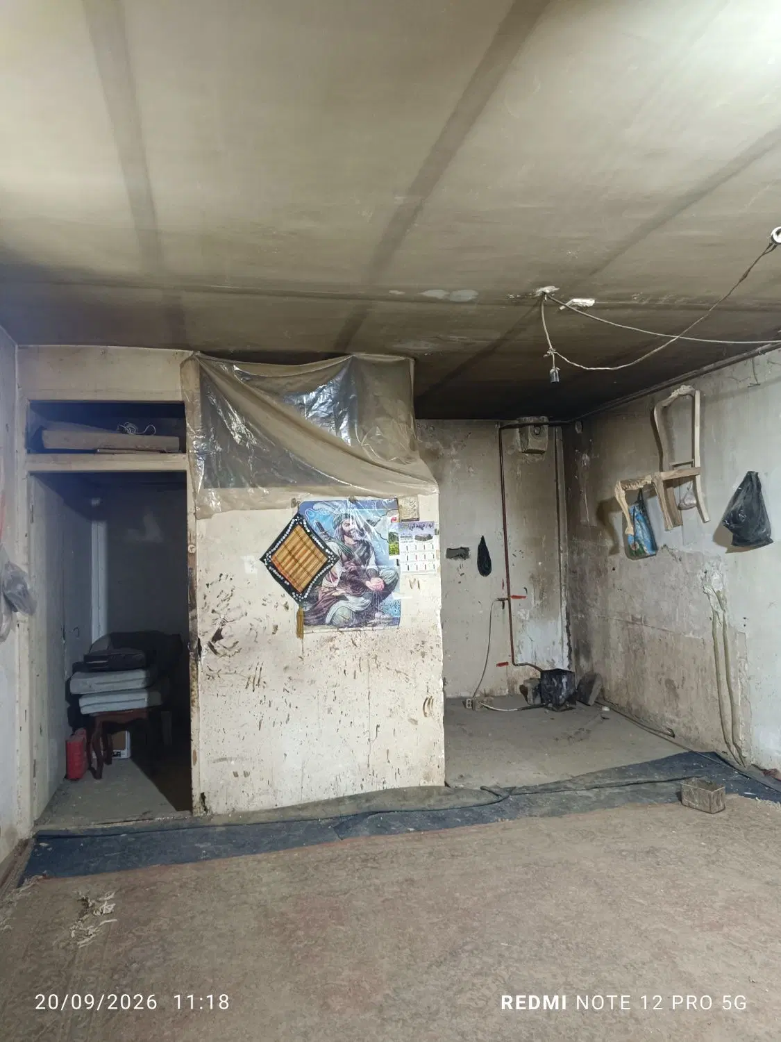 فروش یک کارگاه 48متری