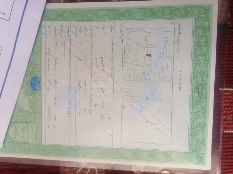زمین974متری سندشش دانگ