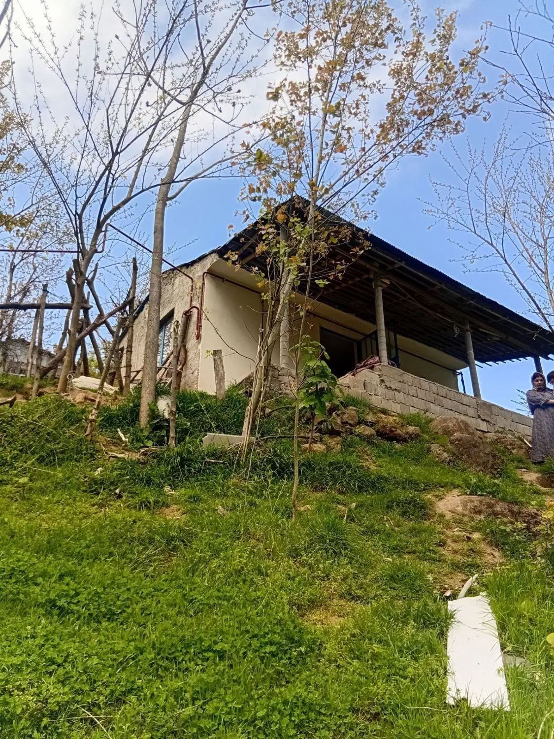 زمین مسکونی در کوهپایه در بلندی