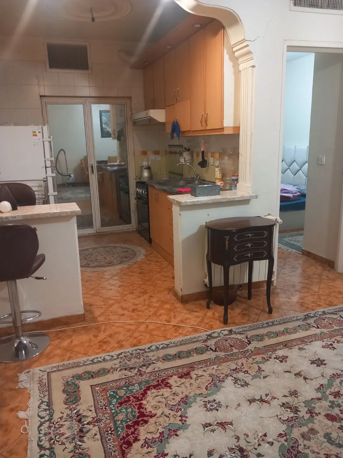 ماهانه با پارکینگ