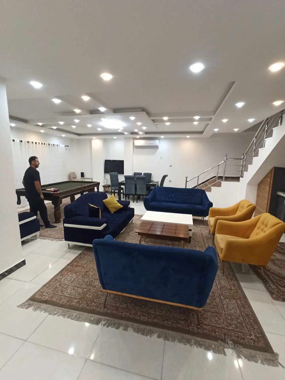 فروش ویلا دوبلکس استخردار