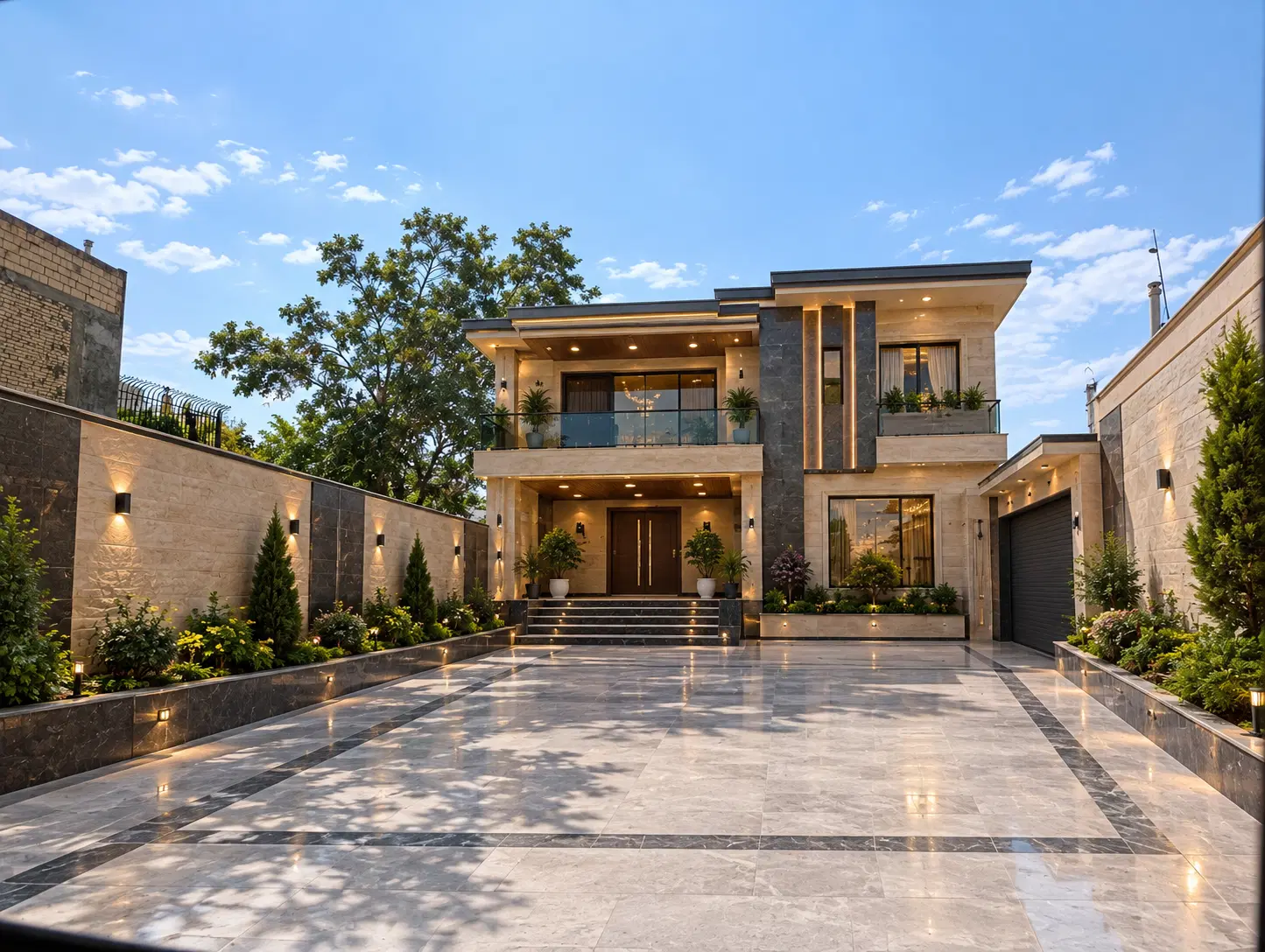 زمین مسکونی(عکس تزئینی)