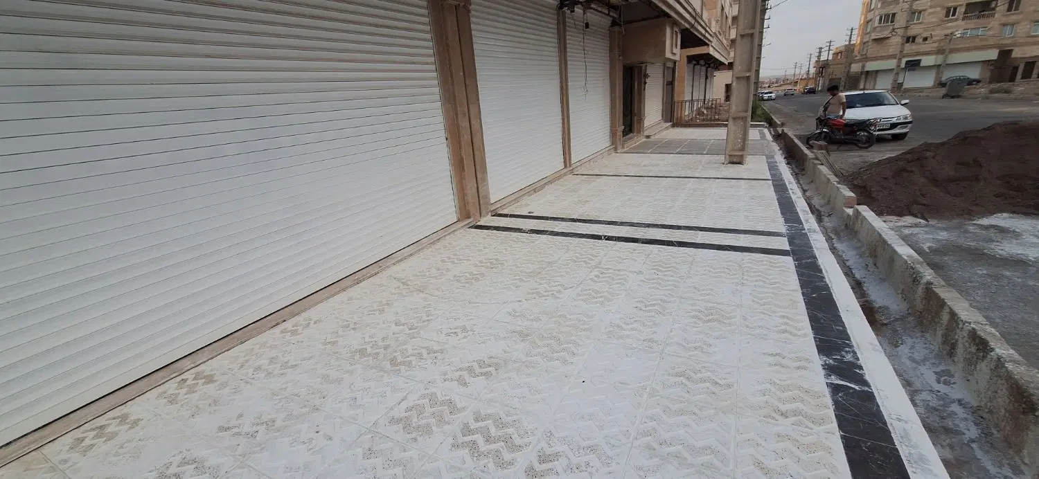 فروش چند باب تجاری، شهرک ولیعصر