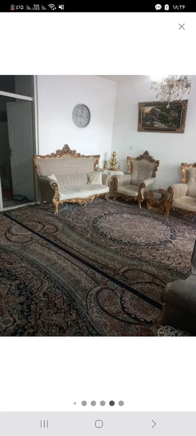 یک واهد صدوده متری خیابان سعدی جنوبی ویلایی