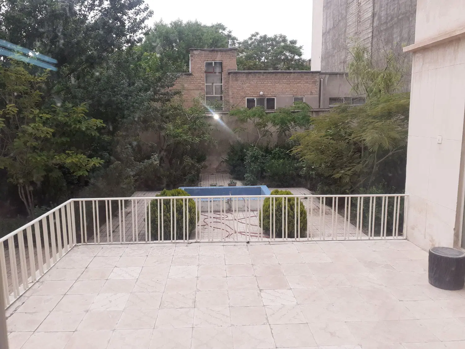 زمین کلنگی ۵۰۰ متری فروشی در احمدآباد