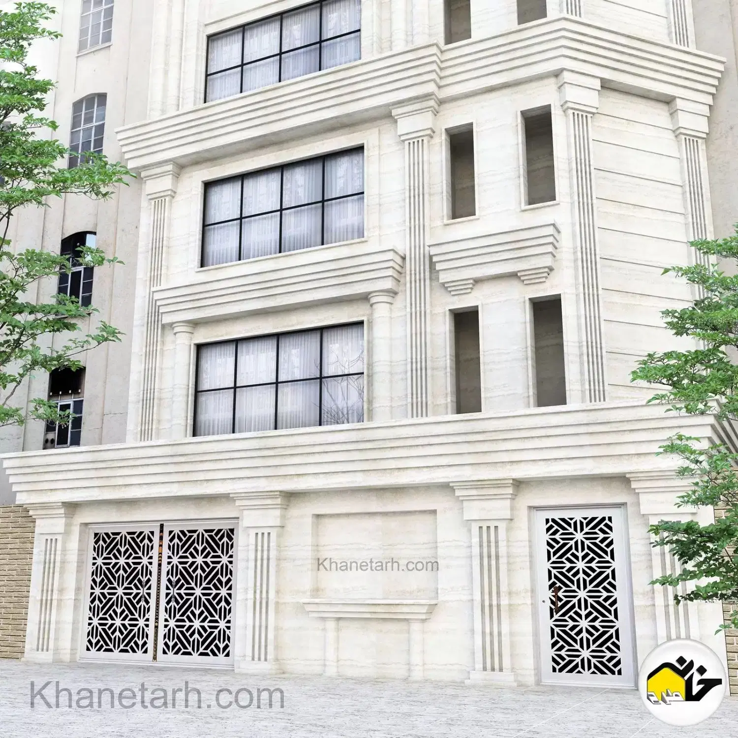 بلوار گلستان دو خوابه ۹۰ متری تک واحدی ملکی