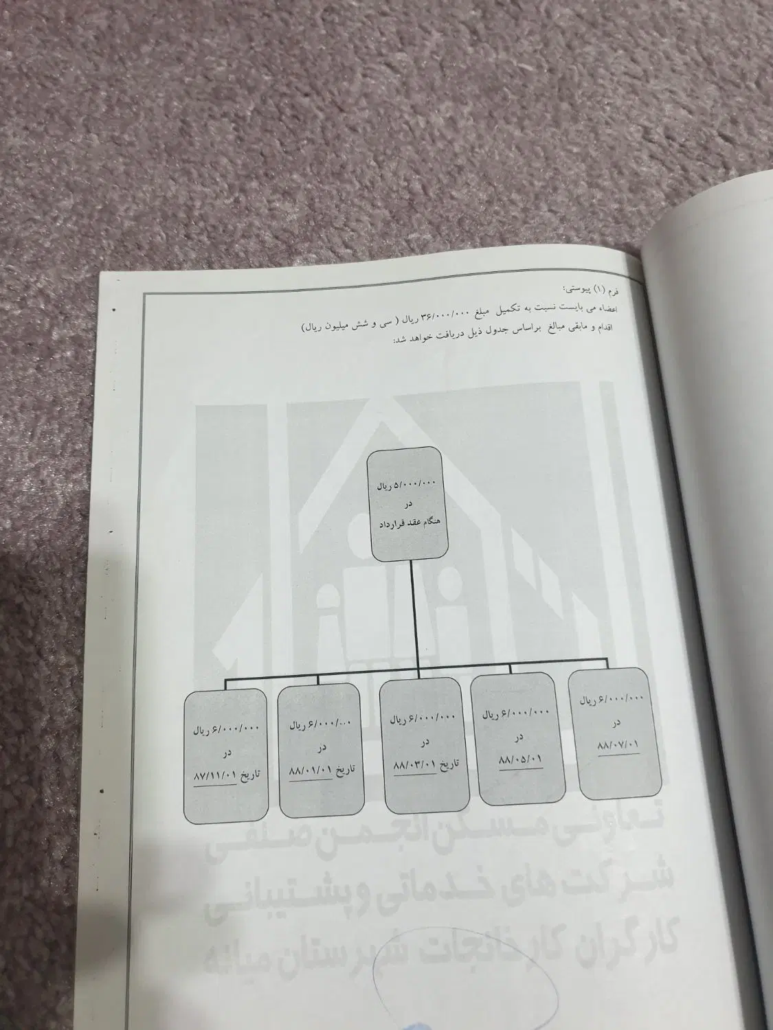 فیش شهرک پرواز