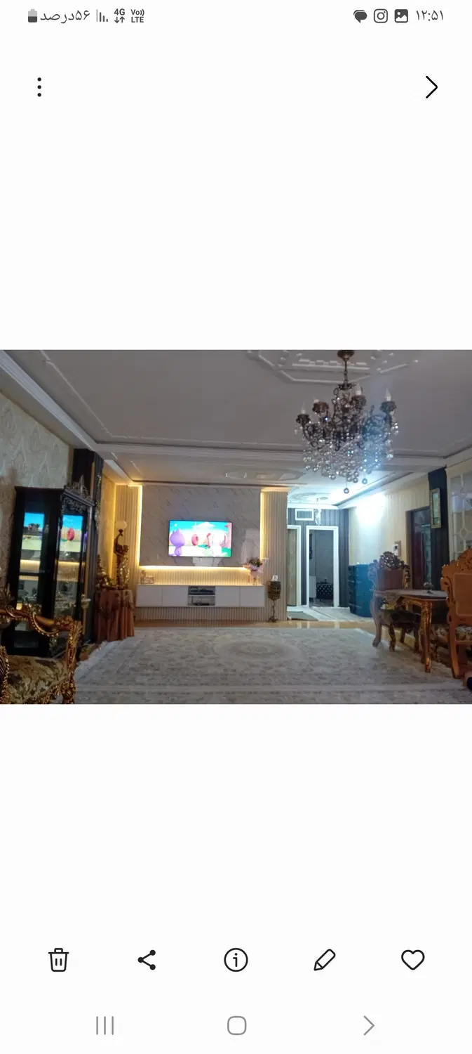 فروش یک واحد آپارتمان