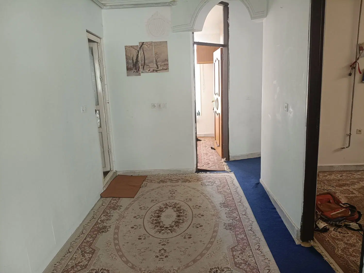 اجاره یک واحد آپارتمان سه خوابه بزرگ