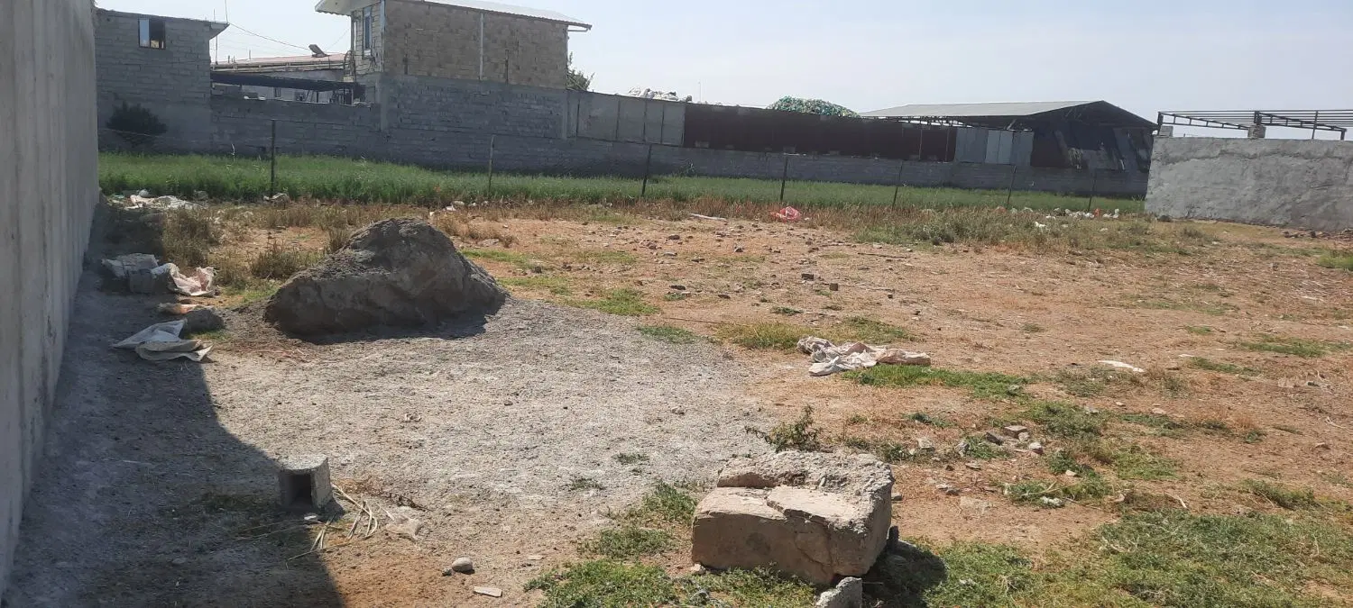 زمین مسکونی