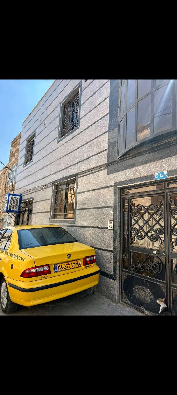 زمین ۸۰ متری مسکونی