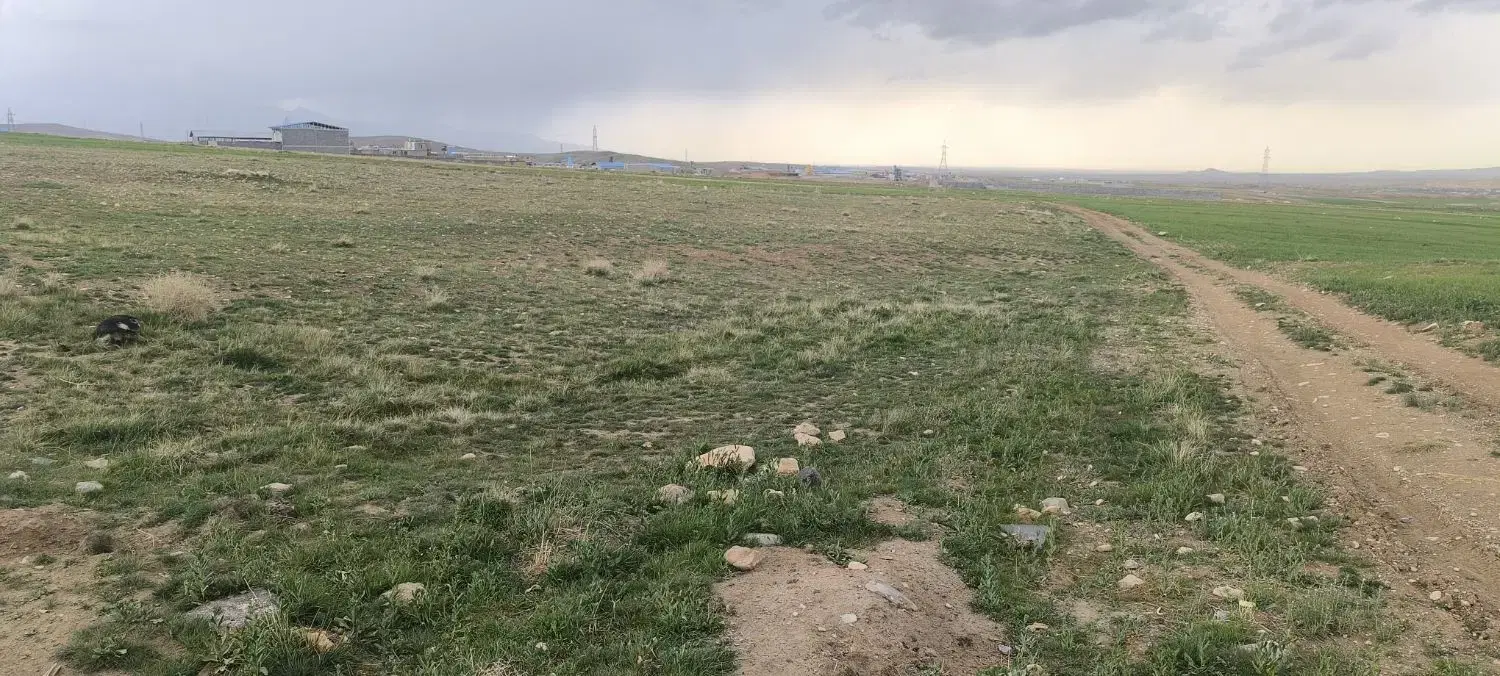 زمین صنعتی جاده ملایر