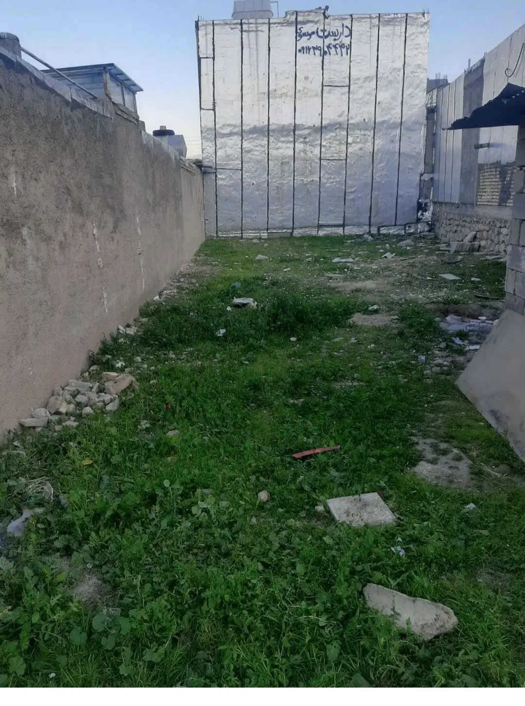 فروش زمین مسکونی