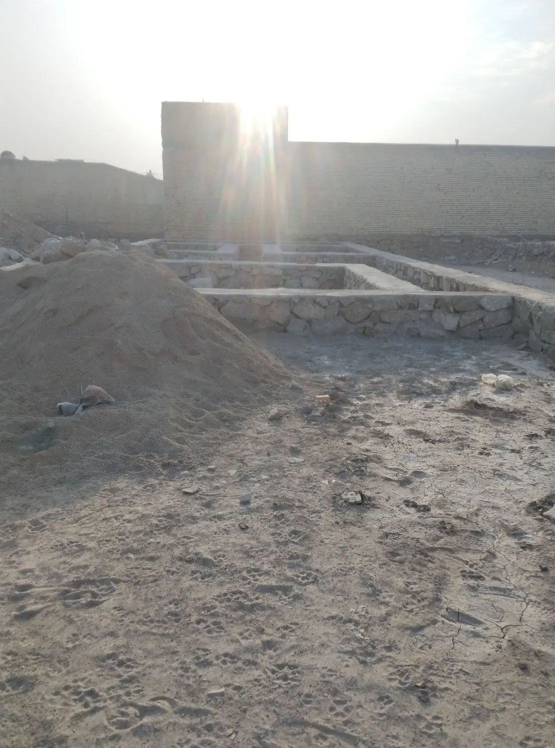 زمین کوی سادات