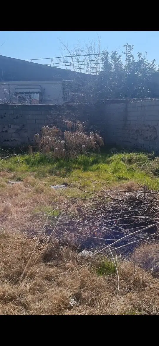 فروش زمین مسکونی داخل بافت با سند و پروانه