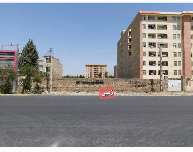 زمین 150متری در رسالت