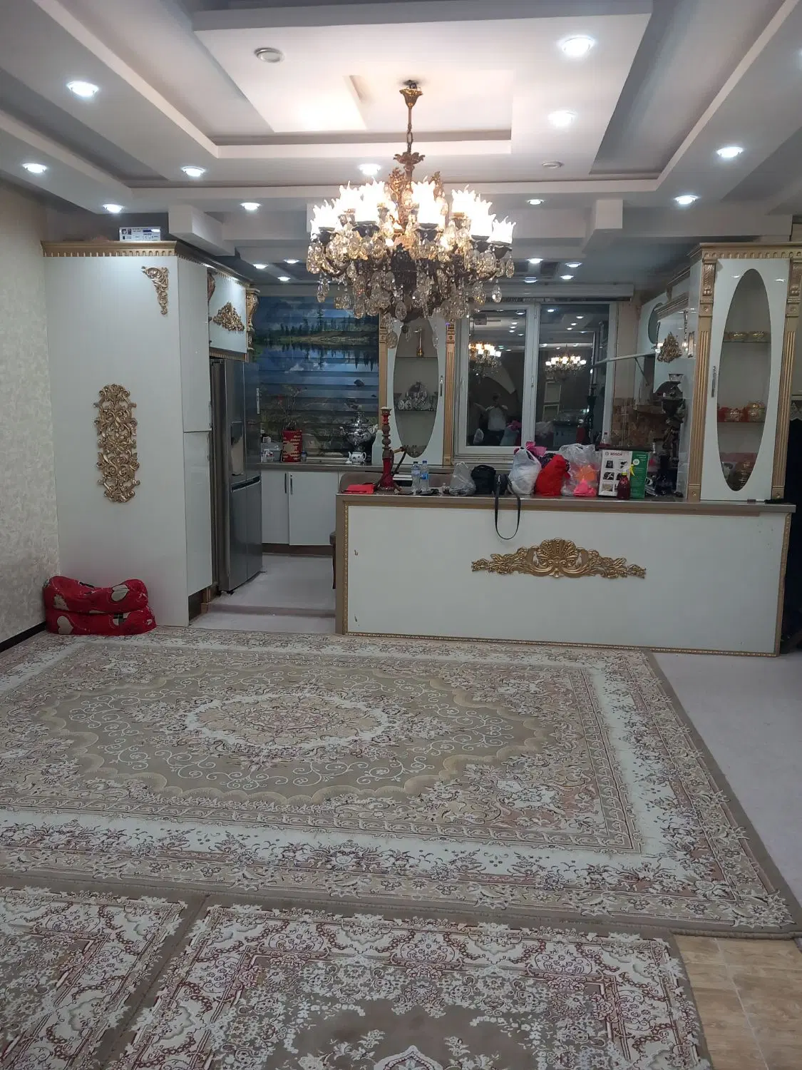 ۱۳۵ متر دو خواب لهراسب