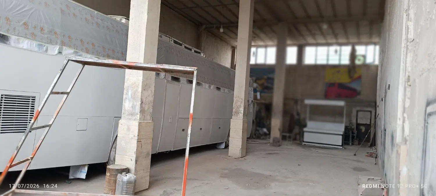 فروش کارگاه صنعتی به متراژ ۱۰۸۰