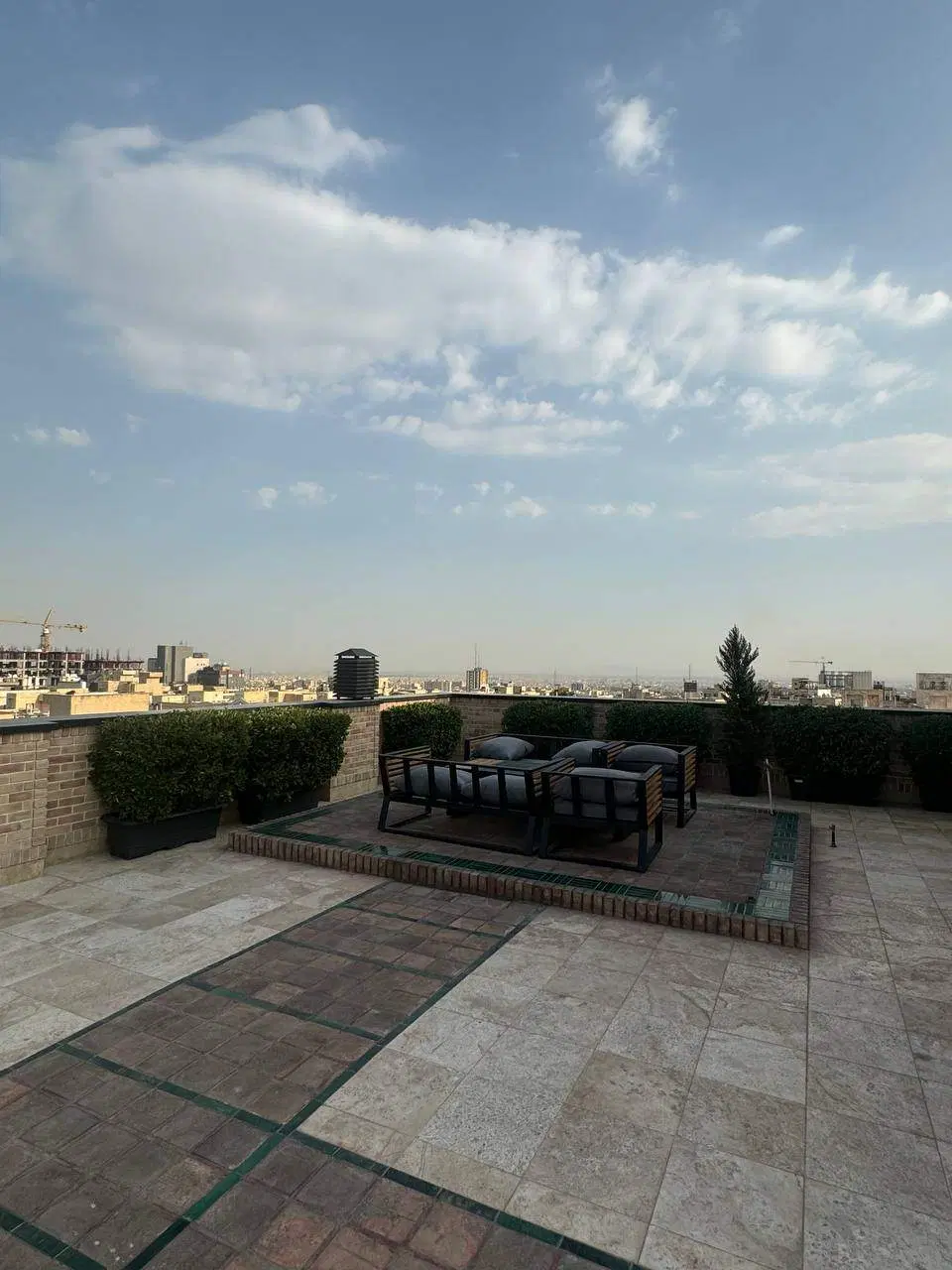مرزداران الوند ساختمان برند بدون مشابه