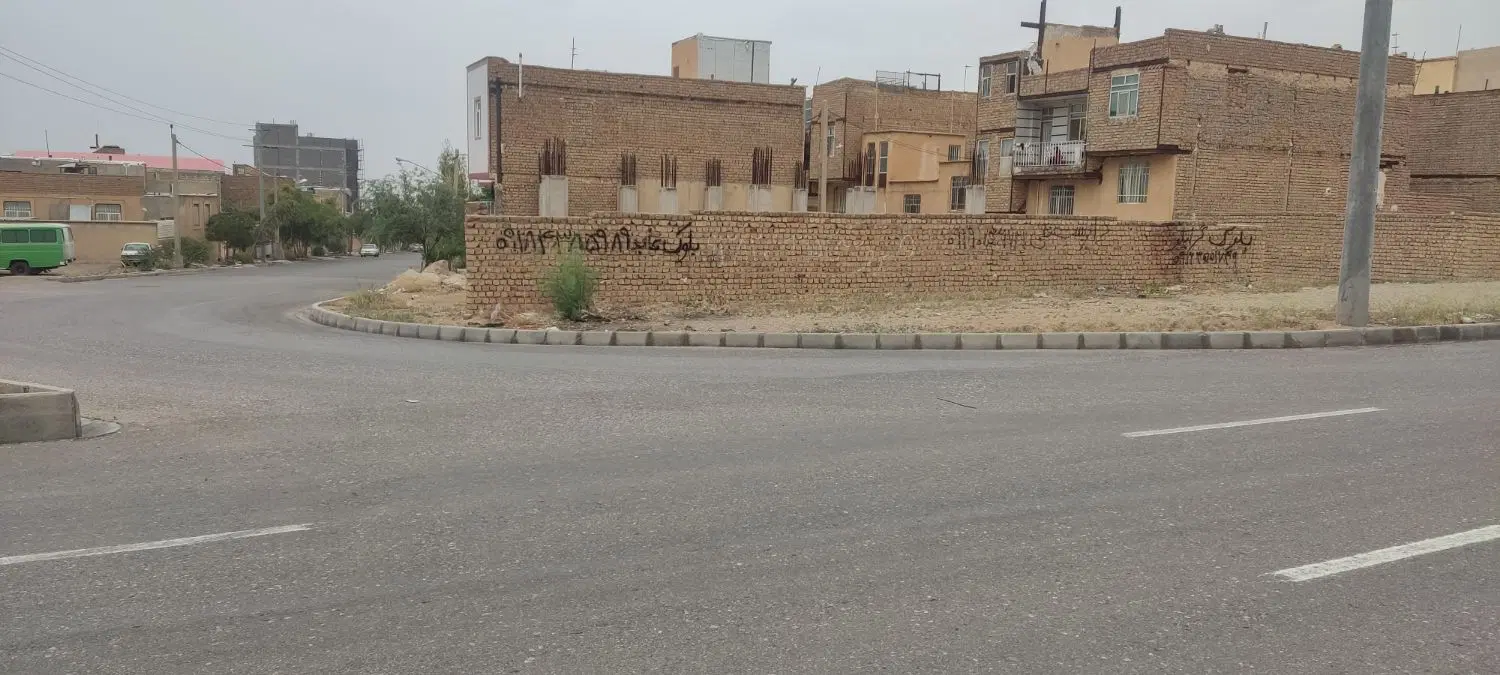 زمین تجاری مسکونی