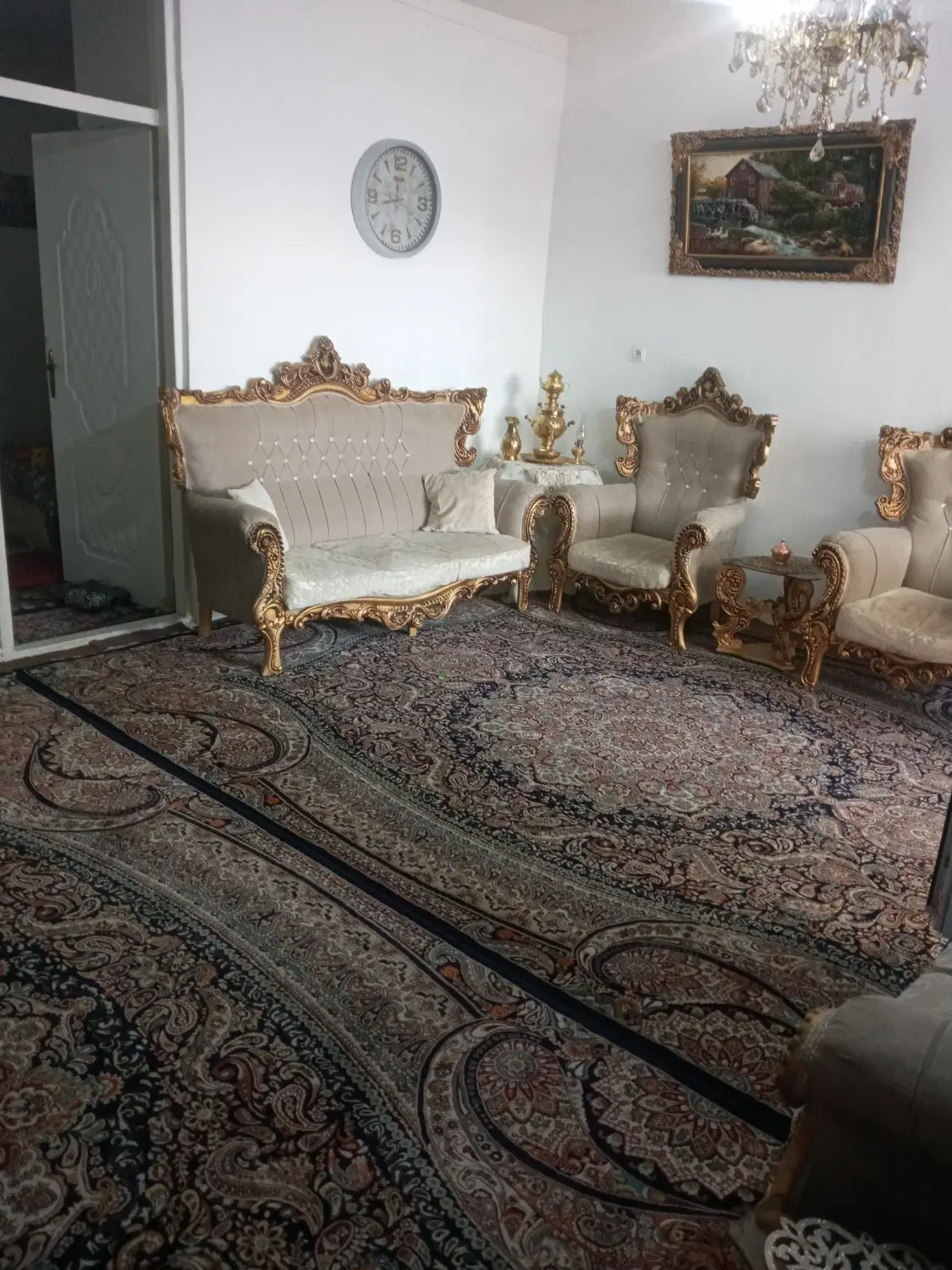 خانه ویلایی خ درمانگاه ۱۰۰ متر