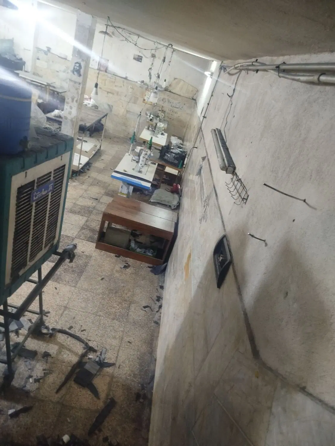 فروش زیرزمین ۷۸ متری دارای انشعابات کامل