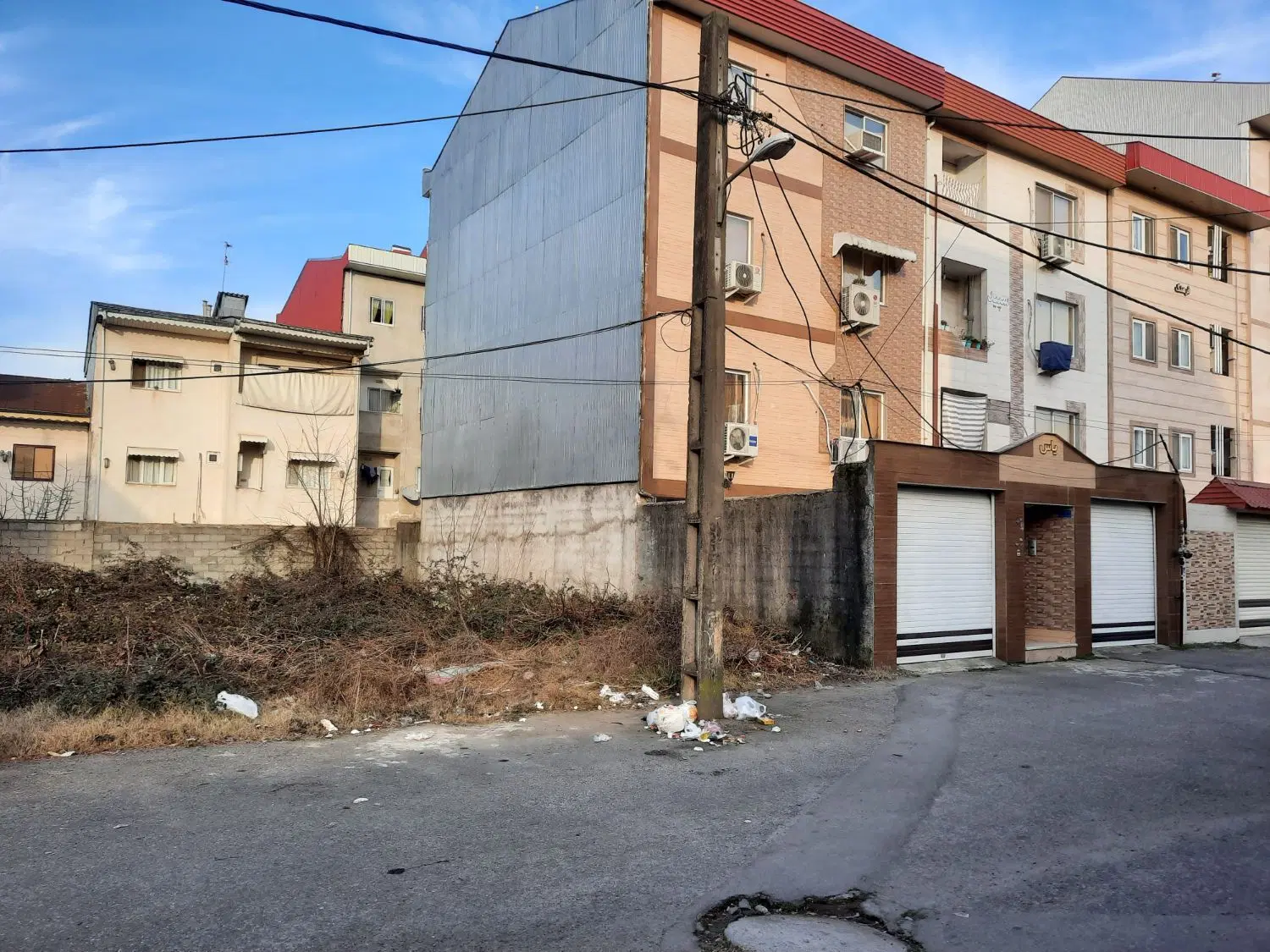 زمین مسکونی ۱۶۰ متری شهرک فجر ازادگان