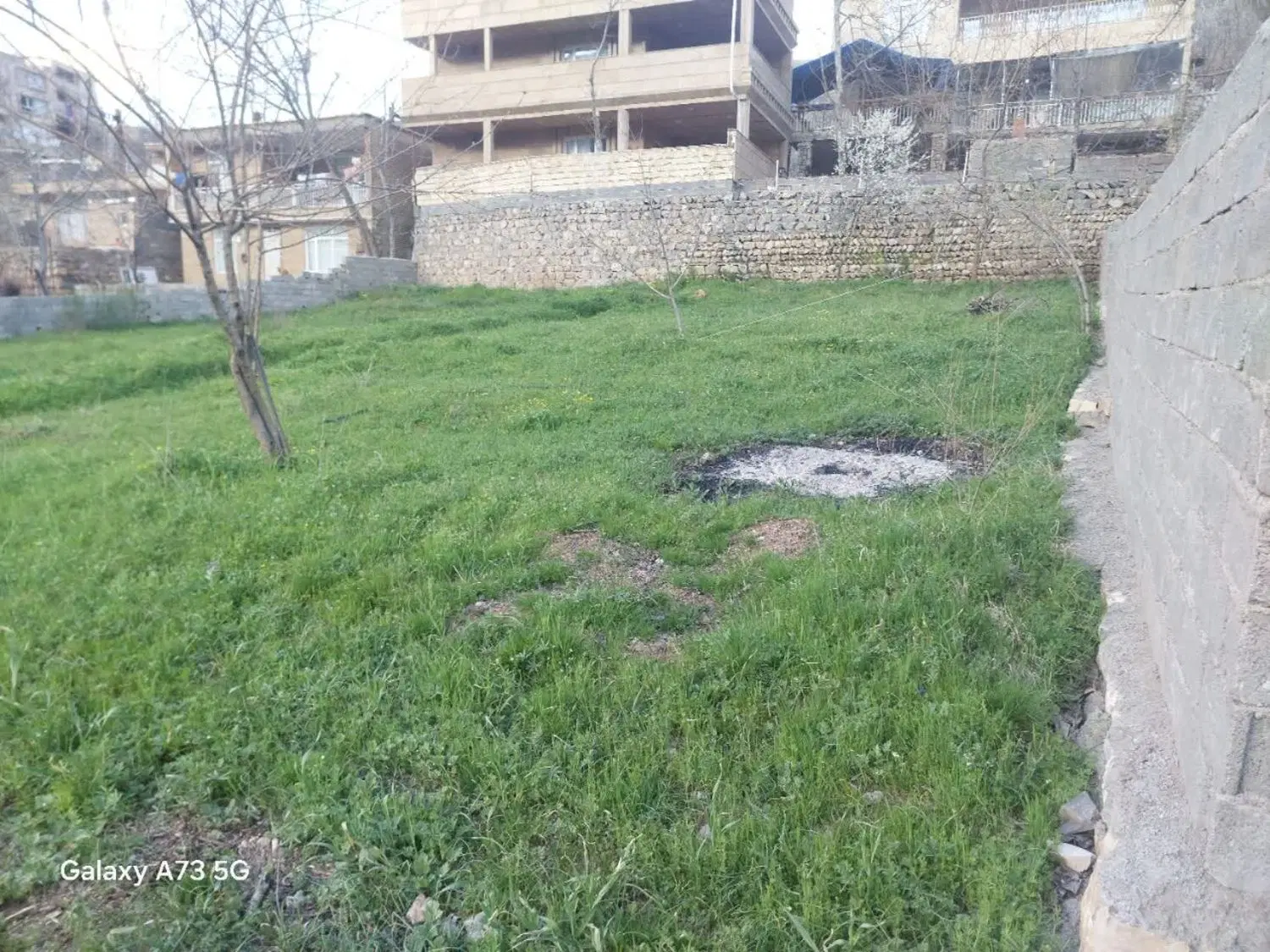فروش زمین مسکونی واقع در روستای نسمه شهرستان پاوه