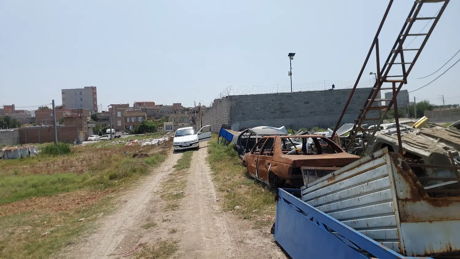زمین مسکونی مناسب باغچه انباری
