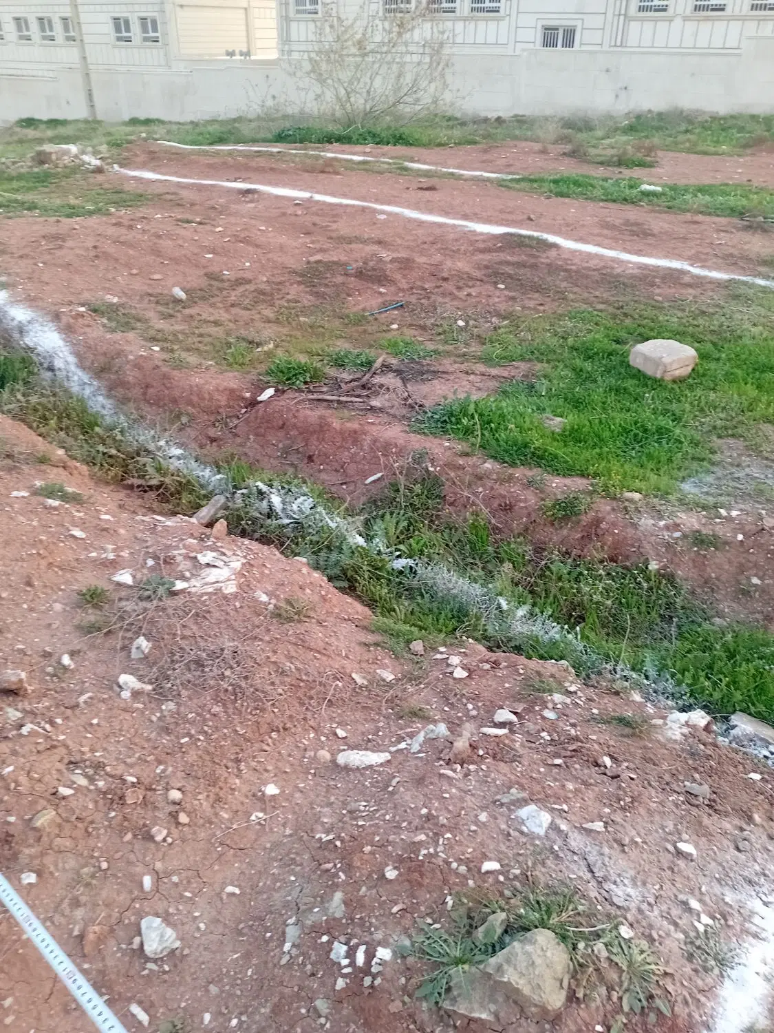 زمین مسکونی