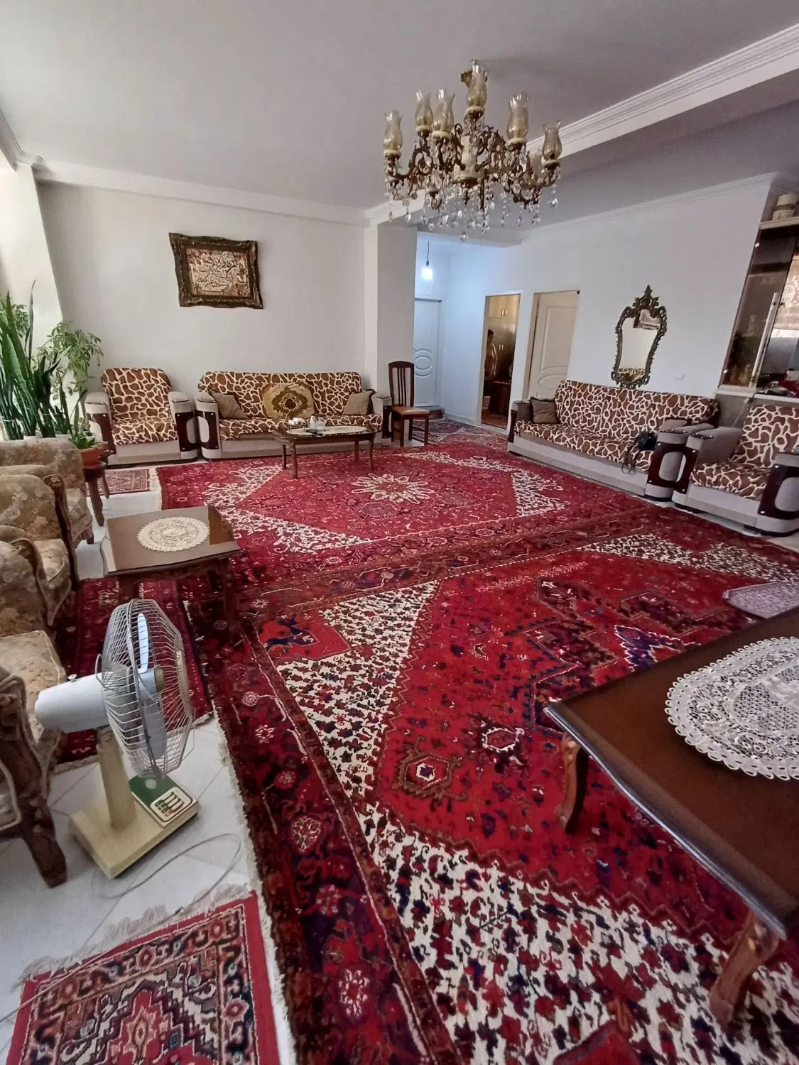 آپارتمان ۱۱۰متری رسالت مختاروند