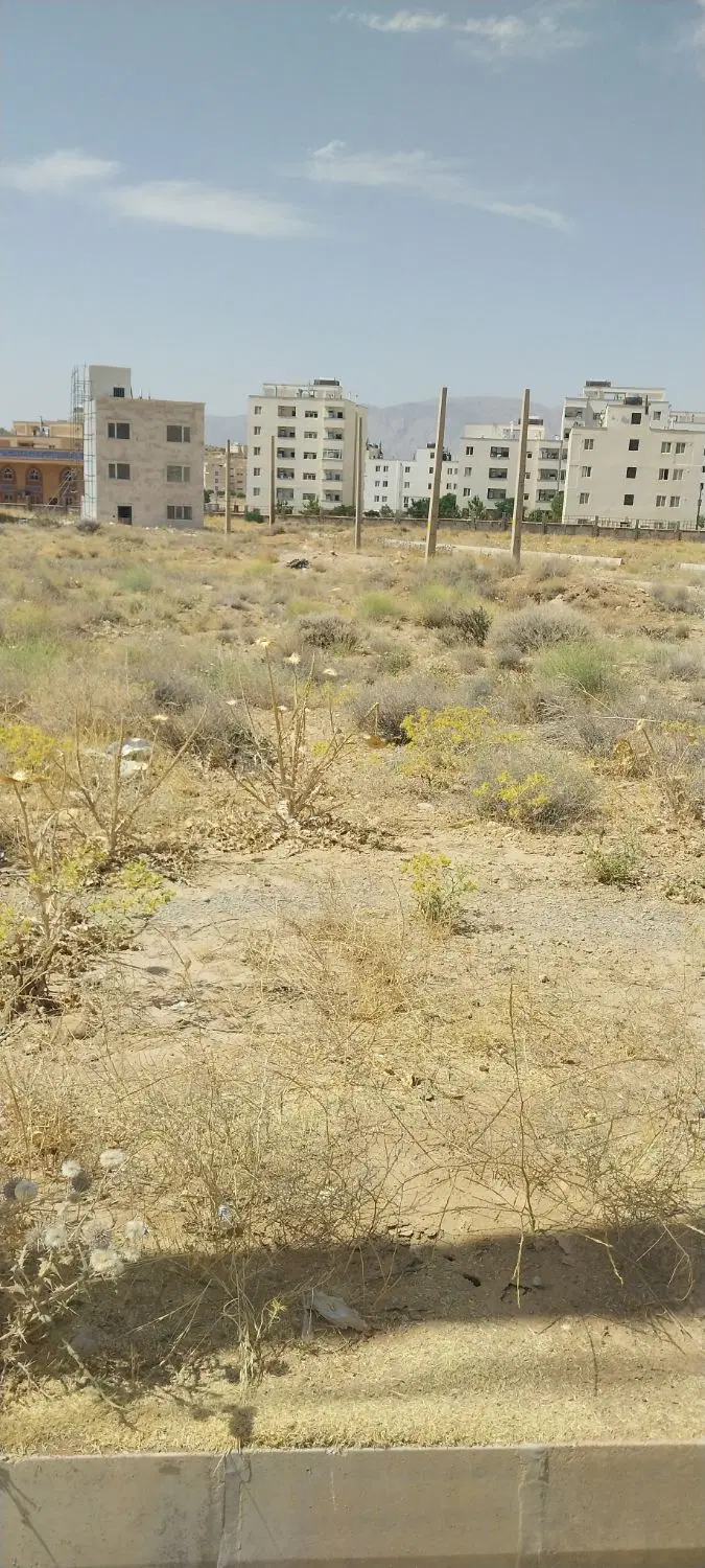 زمین ۲۹۰متری و عرض ۱۲ نیرو انتظامی فاز ۱ صدرا