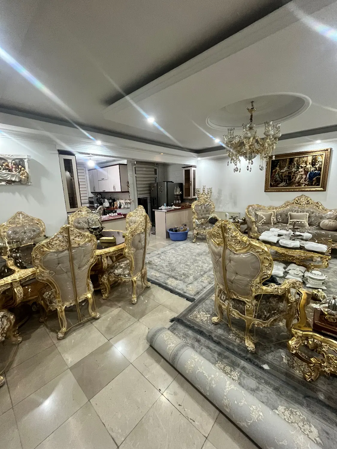 ۱۱۰ متر مرزداران ۱۲ ساله فول امکانات