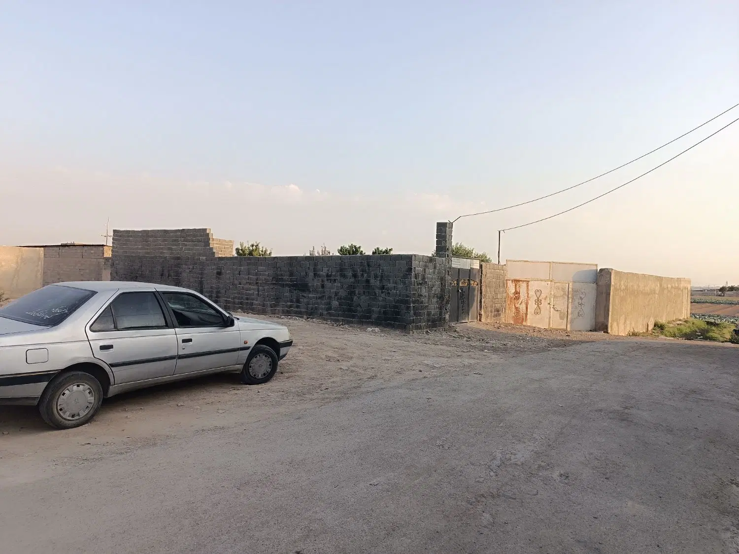 چهار دیواری مناسب ساخت سوله بحر ۷